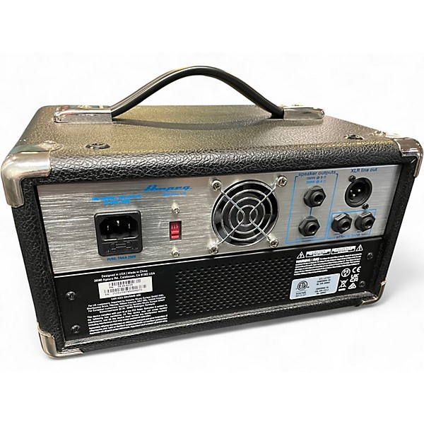Used Ampeg Micro-VR 200W Bass Amp Head