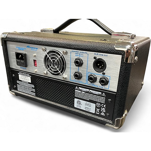 Used Ampeg Micro-VR 200W Bass Amp Head