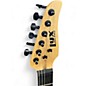 Used Lyxpro S TYPE BLACK AND BLUE Solid Body Electric Guitar