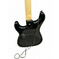 Used Lyxpro S TYPE BLACK AND BLUE Solid Body Electric Guitar
