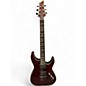 Used Schecter Guitar Research Hellraiser C1 RED Solid Body Electric Guitar thumbnail