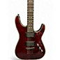 Used Schecter Guitar Research Hellraiser C1 RED Solid Body Electric Guitar