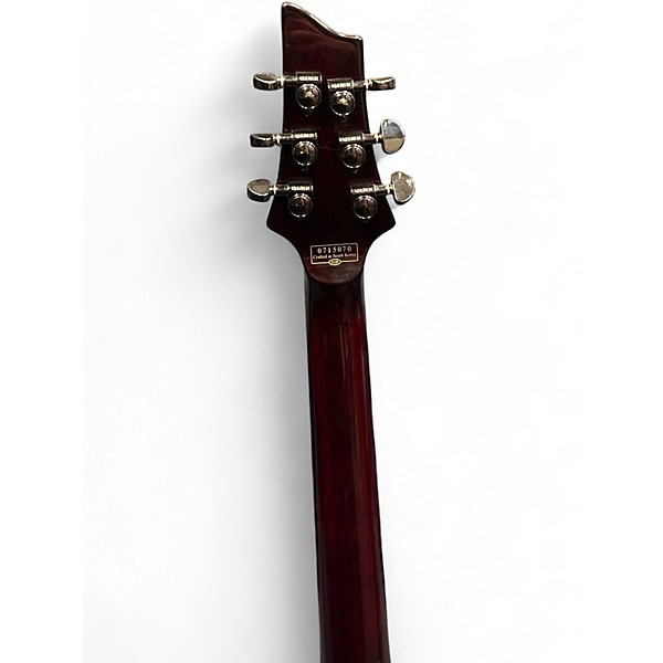 Used Schecter Guitar Research Hellraiser C1 RED Solid Body Electric Guitar