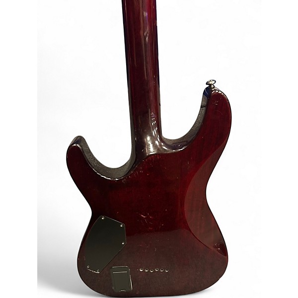 Used Schecter Guitar Research Hellraiser C1 RED Solid Body Electric Guitar
