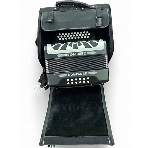 Used Hohner Compadre FBBEB Accordion