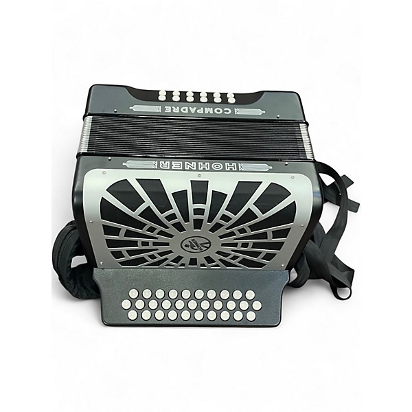 Used Hohner Compadre FBBEB Accordion