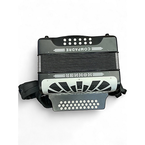 Used Hohner Compadre FBBEB Accordion