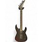 Used Jackson AMERICAN SERIES VIRTUOSO Satin Black Solid Body Electric Guitar thumbnail