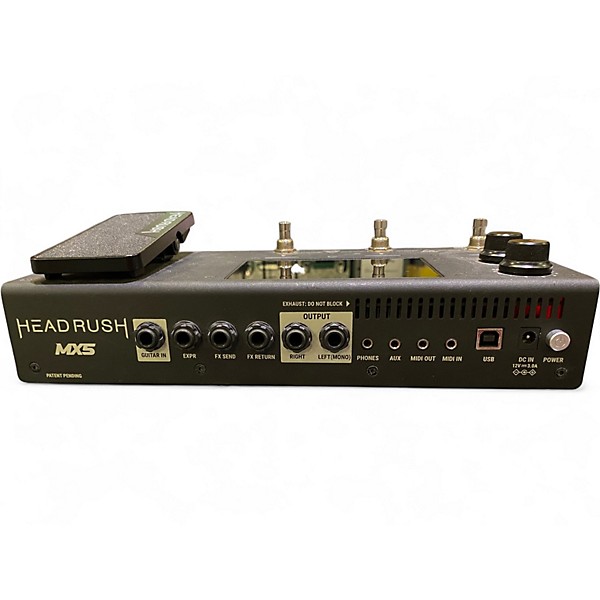 Used HeadRush MX5 Effect Processor