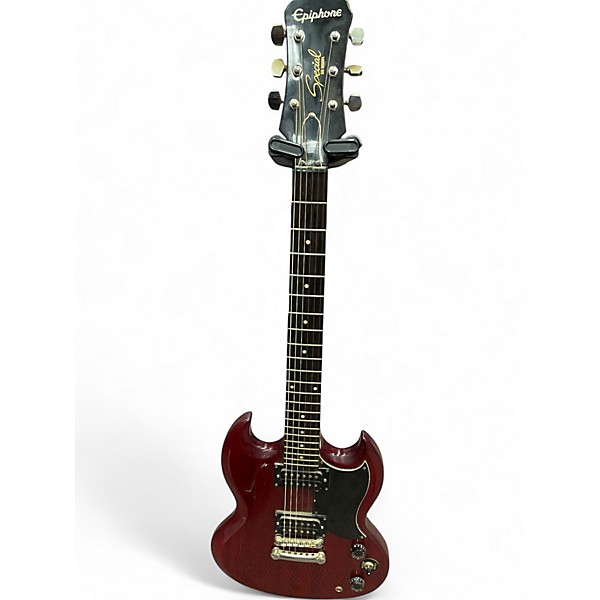 Used Epiphone SG Special Bolt On Red Solid Body Electric Guitar