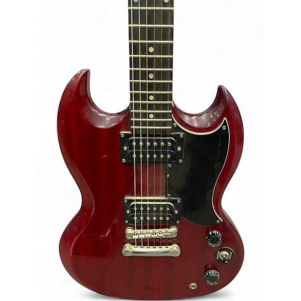 Used Epiphone SG Special Bolt On Red Solid Body Electric Guitar