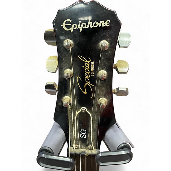 Used Epiphone SG Special Bolt On Red Solid Body Electric Guitar