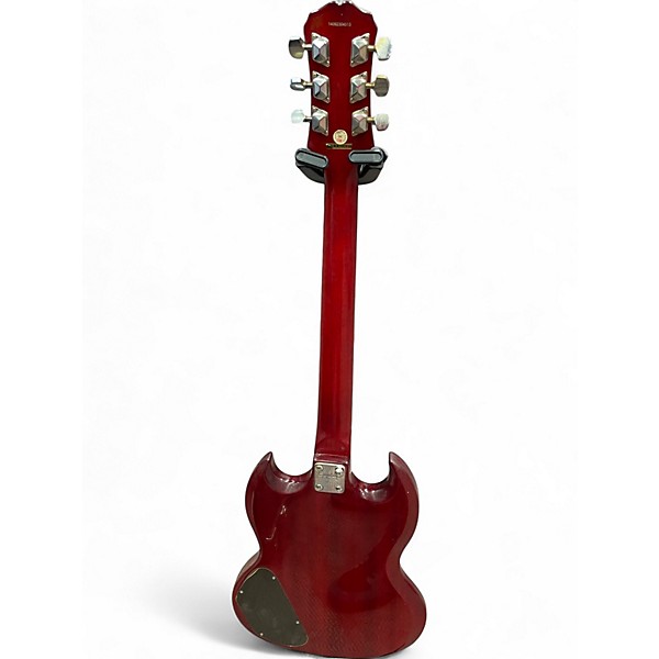 Used Epiphone SG Special Bolt On Red Solid Body Electric Guitar