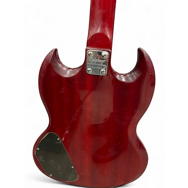 Used Epiphone SG Special Bolt On Red Solid Body Electric Guitar
