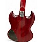 Used Epiphone SG Special Bolt On Red Solid Body Electric Guitar