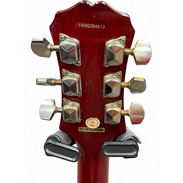 Used Epiphone SG Special Bolt On Red Solid Body Electric Guitar
