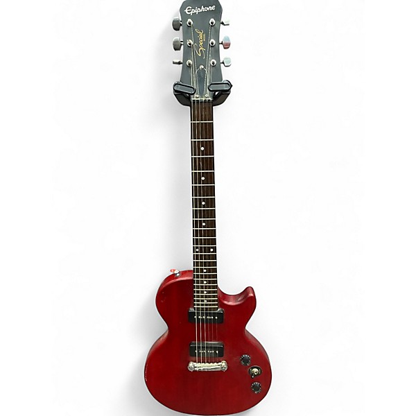 Used Epiphone Les Paul Special Red Solid Body Electric Guitar