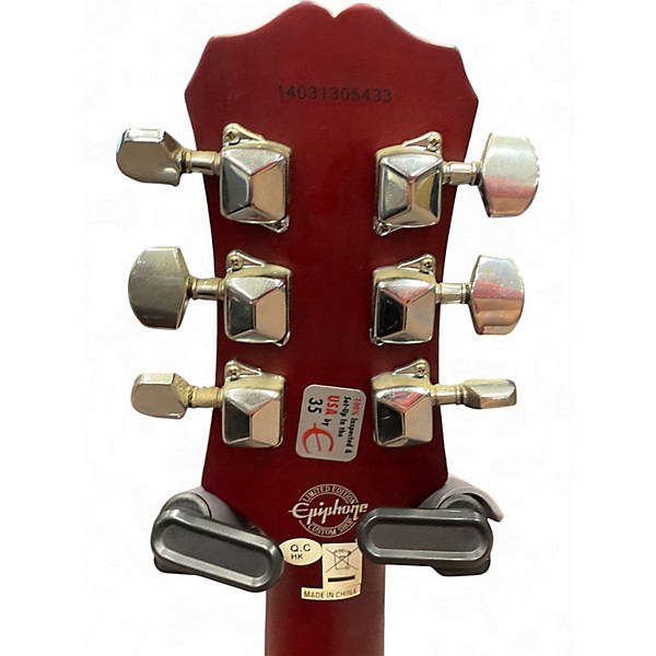 Used Epiphone Les Paul Special Red Solid Body Electric Guitar