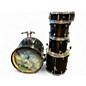 Used PDP by DW 5 Piece EZ Series Black Drum Kit