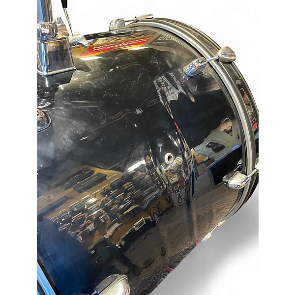 Used PDP by DW 5 Piece EZ Series Black Drum Kit