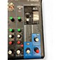 Used Yamaha MG10XU 10 Channel Mixer with Effects Unpowered Mixer