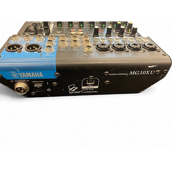 Used Yamaha MG10XU 10 Channel Mixer with Effects Unpowered Mixer
