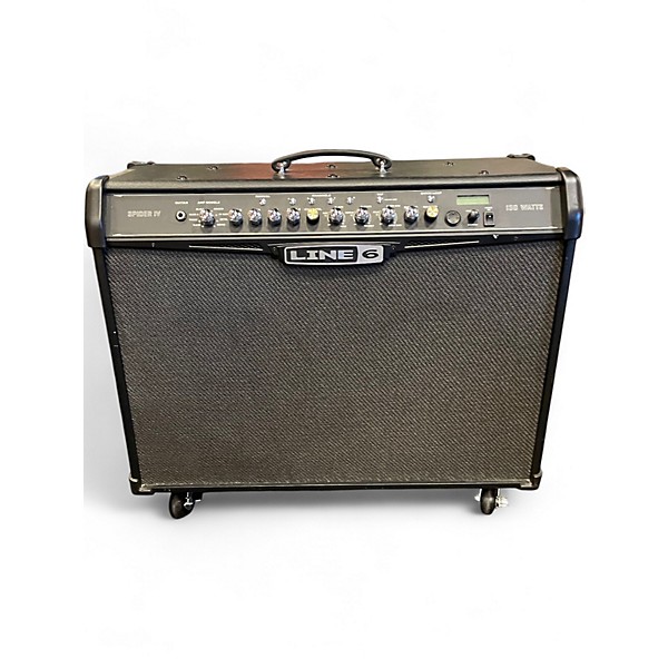 Used Line 6 Spider IV 150W 2x12 Guitar Combo Amp