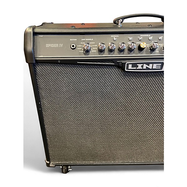 Used Line 6 Spider IV 150W 2x12 Guitar Combo Amp