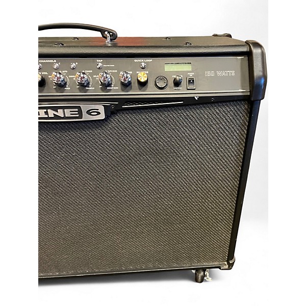 Used Line 6 Spider IV 150W 2x12 Guitar Combo Amp