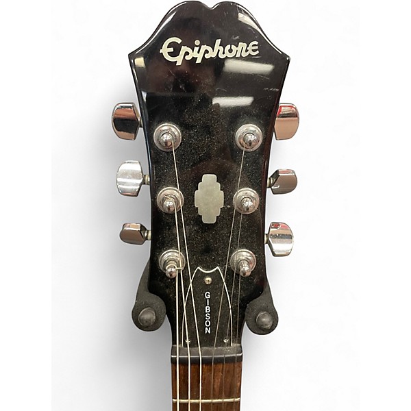 Used Epiphone DOT VS Tobacco Hollow Body Electric Guitar