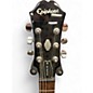 Used Epiphone DOT VS Tobacco Hollow Body Electric Guitar