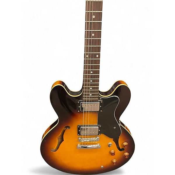 Used Epiphone DOT VS Tobacco Hollow Body Electric Guitar