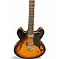 Used Epiphone DOT VS Tobacco Hollow Body Electric Guitar