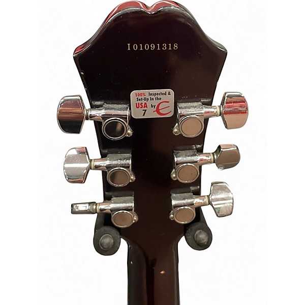 Used Epiphone DOT VS Tobacco Hollow Body Electric Guitar