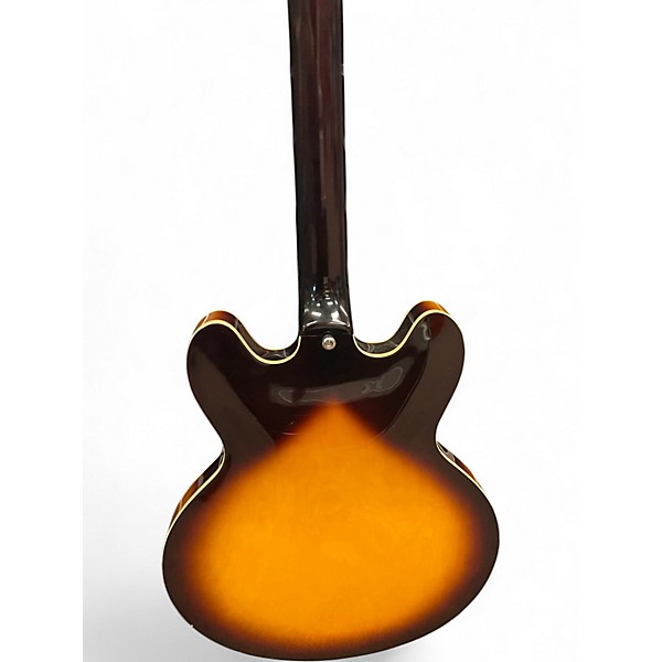 Used Epiphone DOT VS Tobacco Hollow Body Electric Guitar
