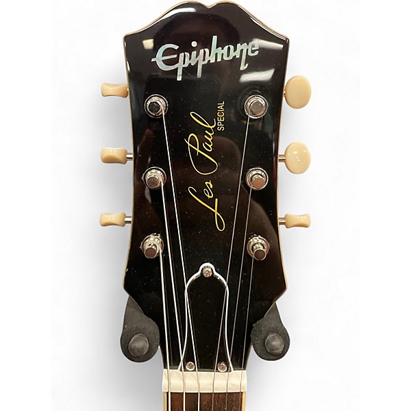 Used Epiphone Les Paul Special Double Cutaway TV Yellow Solid Body Electric Guitar