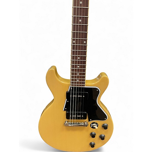 Used Epiphone Les Paul Special Double Cutaway TV Yellow Solid Body Electric Guitar