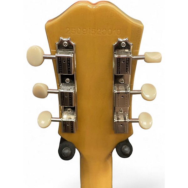 Used Epiphone Les Paul Special Double Cutaway TV Yellow Solid Body Electric Guitar
