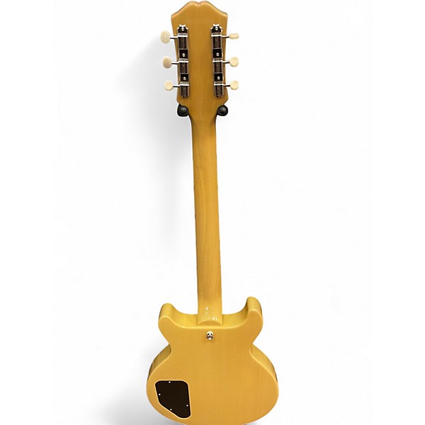 Used Epiphone Les Paul Special Double Cutaway TV Yellow Solid Body Electric Guitar