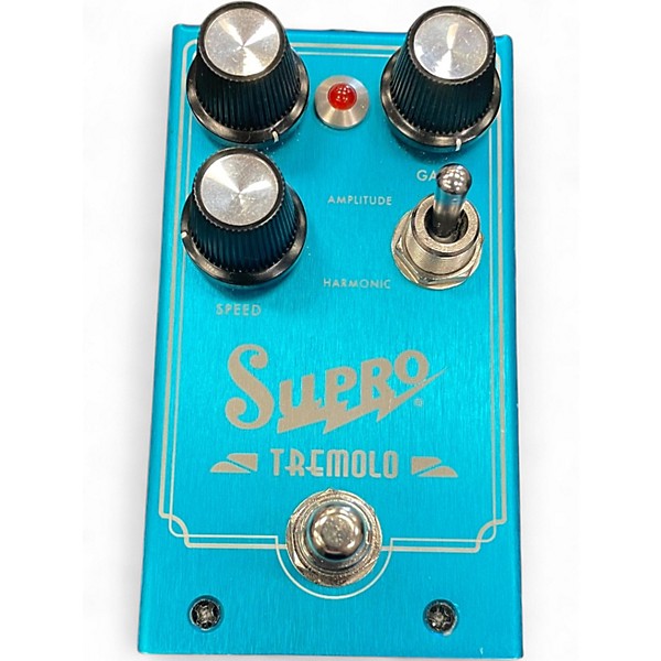 Used Supro Tremolo Effect Pedal