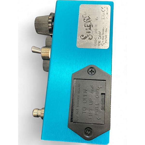 Used Supro Tremolo Effect Pedal