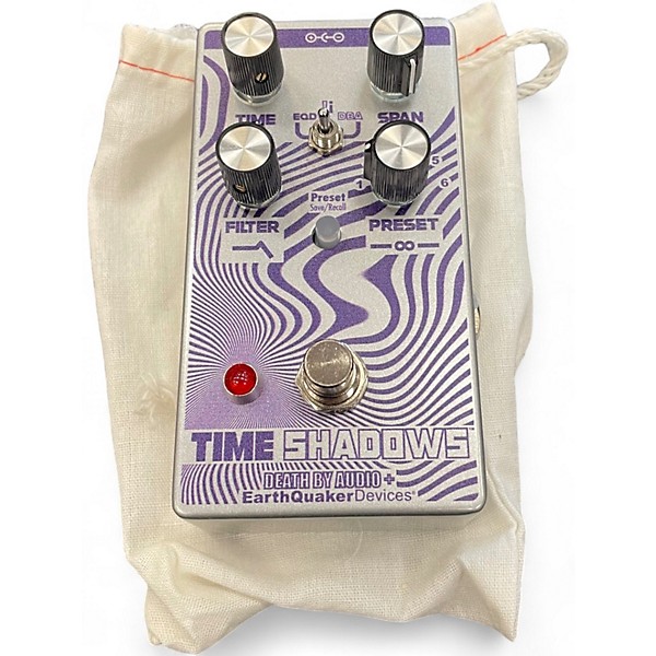 Used EarthQuaker Devices time shadows Effect Pedal