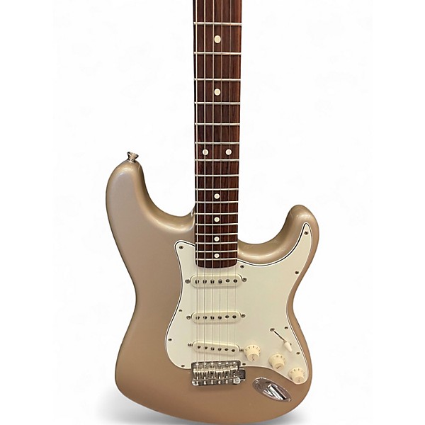 Used Fender American Vintage 1962 Stratocaster Shoreline Gold Solid Body Electric Guitar