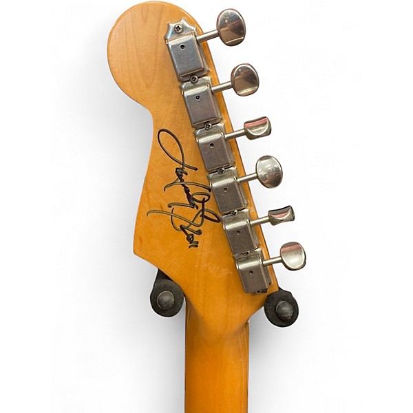 Used Fender American Vintage 1962 Stratocaster Shoreline Gold Solid Body Electric Guitar