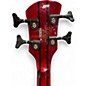 Used Spector NS DIMENSION 4 Red Electric Bass Guitar