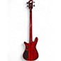 Used Spector NS DIMENSION 4 Red Electric Bass Guitar