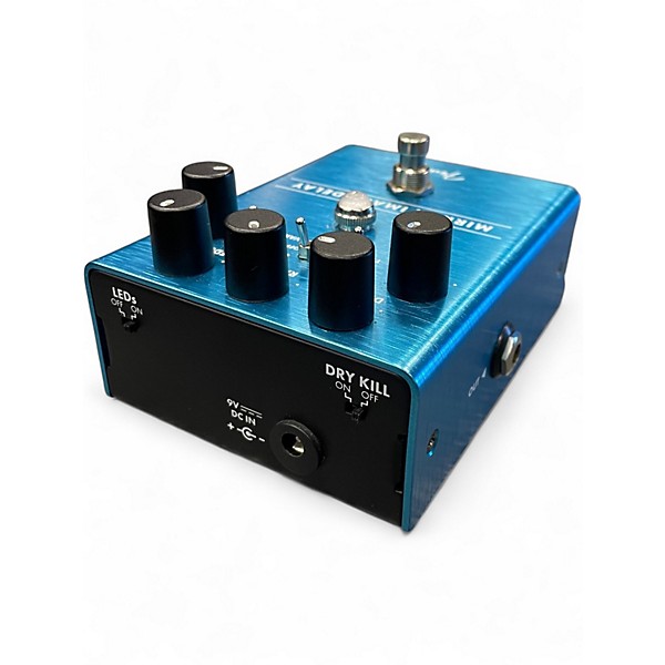 Used Fender MIRROR IMAGE DELAY Effect Pedal