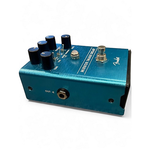 Used Fender MIRROR IMAGE DELAY Effect Pedal