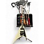 Used Jackson JS32 Randy Rhoads Flying V Antique White Solid Body Electric Guitar thumbnail