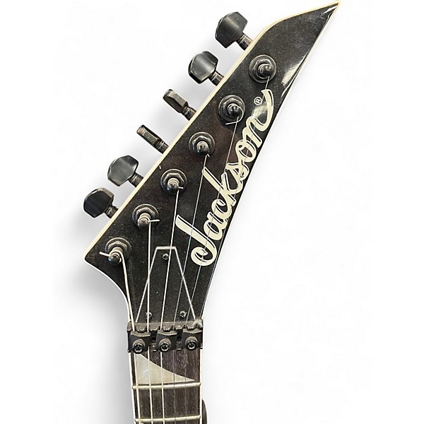 Used Jackson JS32 Randy Rhoads Flying V Antique White Solid Body Electric Guitar
